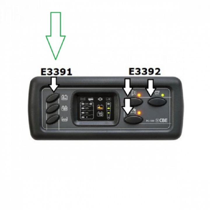Knapp till PC-100 CBR, 3-pack (vänster sida) i gruppen Elektronik / Kontrollpaneler hos Camping 4U (C4-10444)