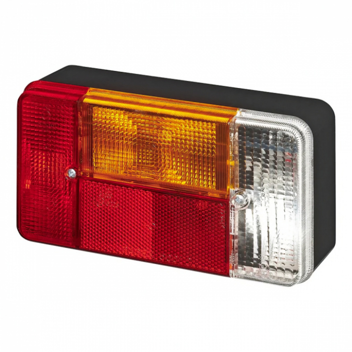 Bakljus 5 funktions 194x104mm höger i gruppen Chassi / Fordonsbelysning hos Camping 4U (C4-10447)