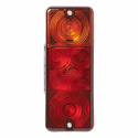 Bakljus 4 funktions 210x83mm