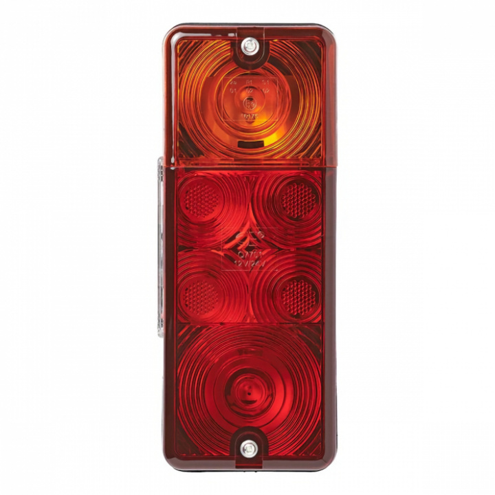 Bakljus 4 funktions 210x83mm i gruppen Chassi / Fordonsbelysning hos Camping 4U (C4-10450)