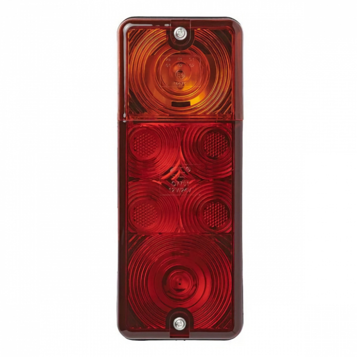 Bakljus 3 funktions 210x83mm i gruppen Chassi / Fordonsbelysning hos Camping 4U (C4-10453)