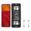 Bakljus 3 funktions 210x83mm