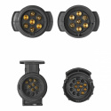 Kontakttestare husvagn kit 7/12-pol