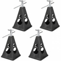 Pallbock Komposit 750kg 4-pack