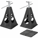 Pallbock Komposit 750kg 4-pack