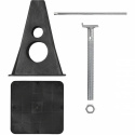 Pallbock Komposit 750kg 4-pack