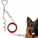 Markskruv för hund med kabel 4,5m