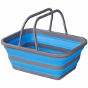 Diskbalja hopfällbar 16 liter 46x34x19cm