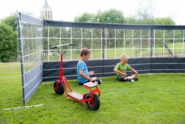 Vindskydd Svenska Tält UTSIKT i gruppen Husbil & Husvagn / Vindskydd hos Camping 4U (C4-700r)