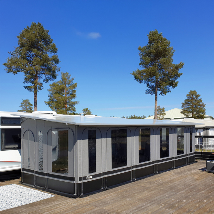 StandBytält X8 Svenska Tält i gruppen Markiser & Förtält / Förtält / Förtält husvagn / Standbytält hos Camping 4U (C4-996)