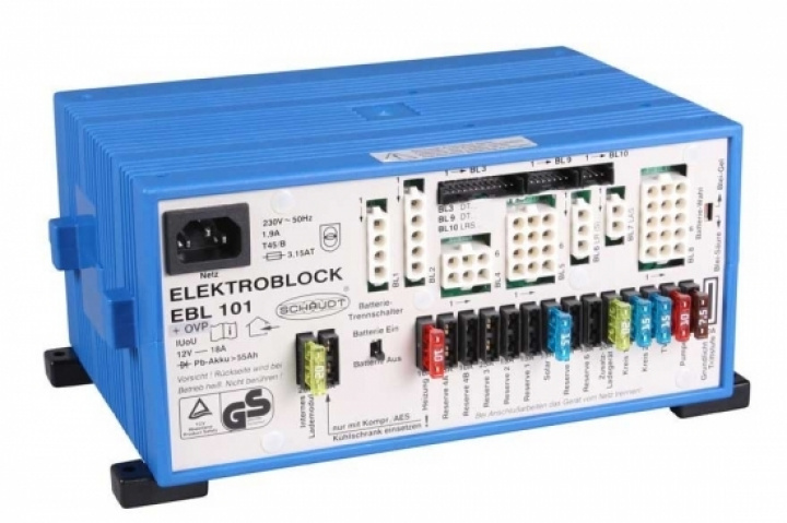 Elektroblock EBL101+OVP i gruppen Elektronik / Elektroblock hos Camping 4U (DC-3110000)