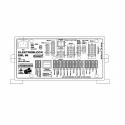 Elektroblock EBL 119 utan OVP (ersätter EBL 99)
