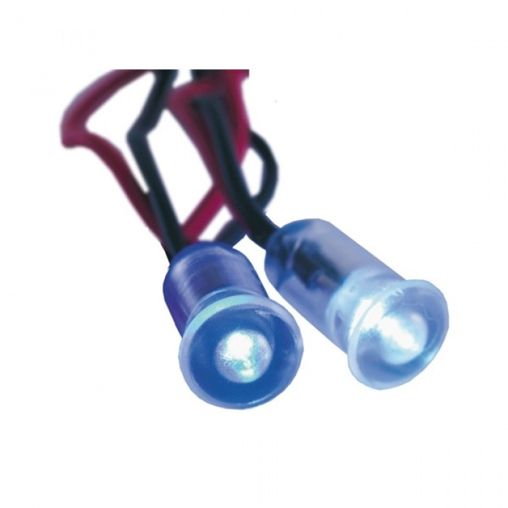 Diodlampa DOT LED 12V i gruppen Elektronik / Belysning / Brytare / Uttag / Belysning hos Camping 4U (E05-30Ar)