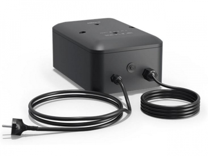 Transformator 48V 250W, svart i gruppen Elektronik / Värmemattor hos Camping 4U (E15-02A)