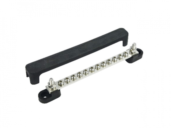 Kopplingsplint 24 utg. 2 ing. 12W i gruppen Elektronik / 12-24V Teknik hos Camping 4U (E18-25A)