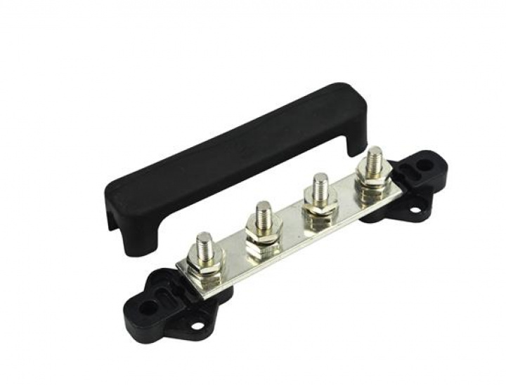 Kopplingsplint 4x6mm anslutning i gruppen Elektronik / 12-24V Teknik hos Camping 4U (E18-25C)