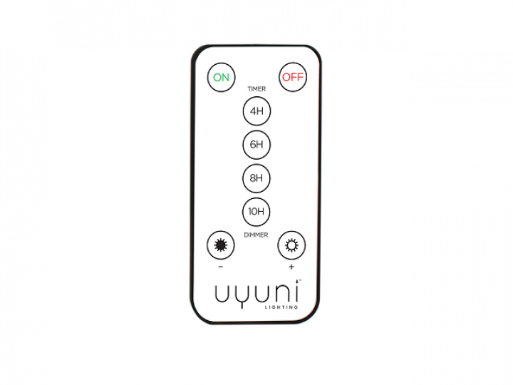 Fjärrkontroll till ledljusen Uyuni i gruppen Campingtillbehör / Presentartiklar / Presenter hos Camping 4U (E55-34E)