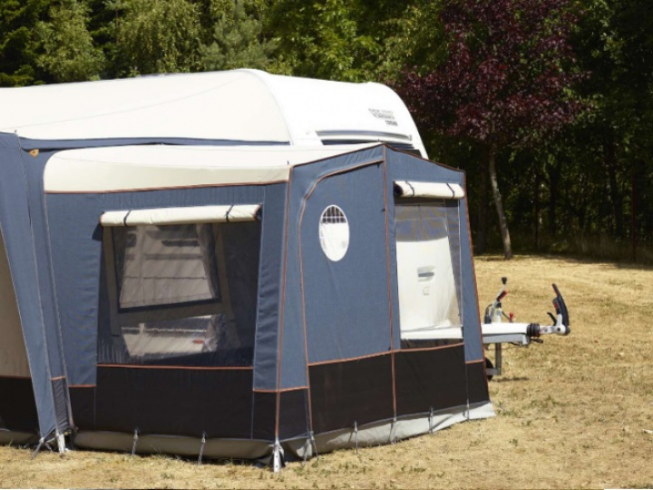 Annex/utbyggnad Isabella North 250 i gruppen Markiser & Förtält / Förtält / Fristående tält, Soltak, tillbehör m.m. / Utbyggnader & Annex hos Camping 4U (F03-48s)