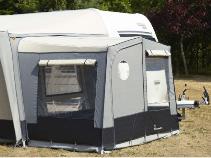 Annex/utbyggnad Isabella Grey 250 i gruppen Markiser & Förtält / Förtält / Fristående tält, Soltak, tillbehör m.m. / Utbyggnader & Annex hos Camping 4U (F03-50s)