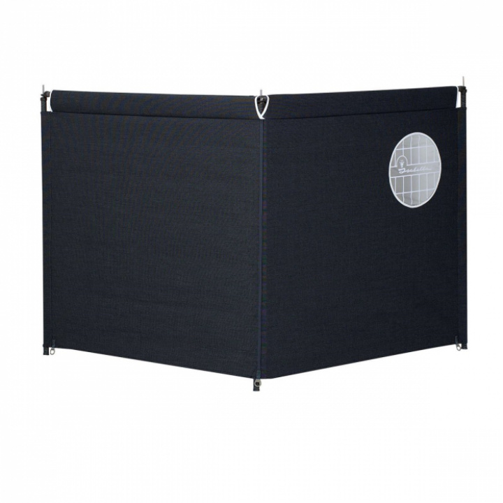 Vindskydd Grey 2-delat. CarbonX. Isabella i gruppen Husbil & Husvagn / Vindskydd hos Camping 4U (F04-105A)