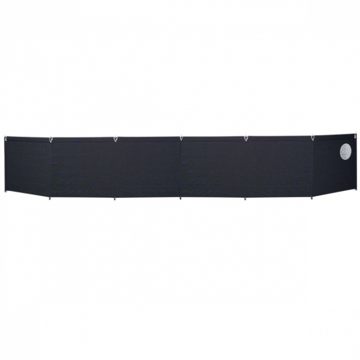 Vindskydd Grey 6-delat. CarbonX. Isabella i gruppen Husbil & Husvagn / Vindskydd hos Camping 4U (F04-105B)