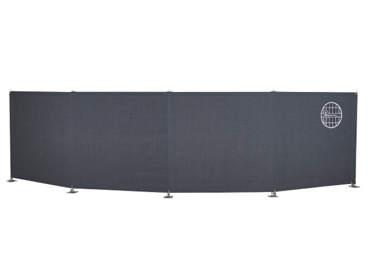 Vindskydd Isabella Mega Granite, 4-delat i gruppen Husbil & Husvagn / Vindskydd hos Camping 4U (F04-108A)