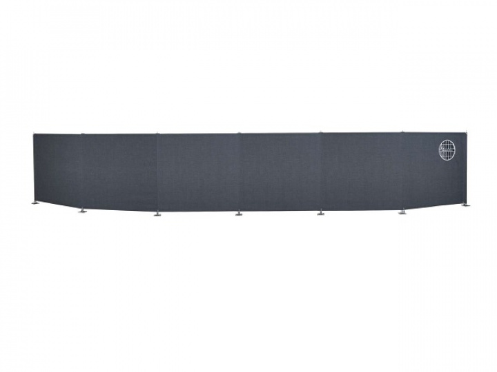 Vindskydd Isabella Mega Granite, 6-delat