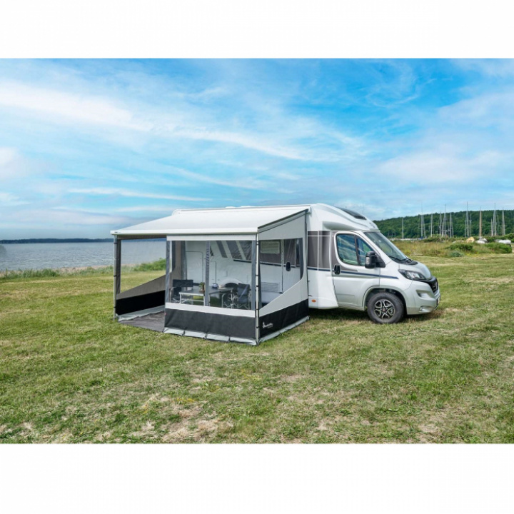 Front 220 cm Isabella i gruppen Markiser & Förtält / Markiser / Sidoväggar, fronter & tillbehör / Sidoväggar & Sunblockers / Isabella solskydd/väggar hos Camping 4U (F04-117B)