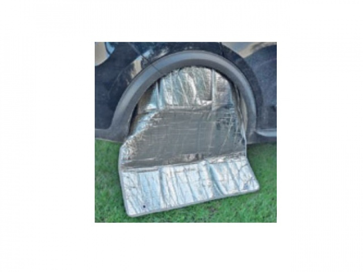 Däckskydd för 15/17 tum i gruppen Markiser & Förtält / Förtält / Fristående tält, Soltak, tillbehör m.m. / Vagn / Hjulhuskappor hos Camping 4U (F08-16)