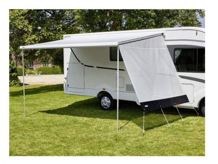 Gavel Thule Sun Blocker G2 Djup 250 Small T3200 i gruppen Markiser & Förtält / Markiser / Sidoväggar, fronter & tillbehör / Sidoväggar & Sunblockers / Thule solskydd/sidoväggar hos Camping 4U (FB301338)