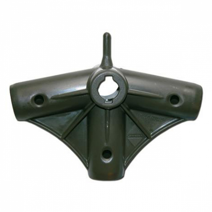 Mittkryss tältstativ A-mått 675 - 989