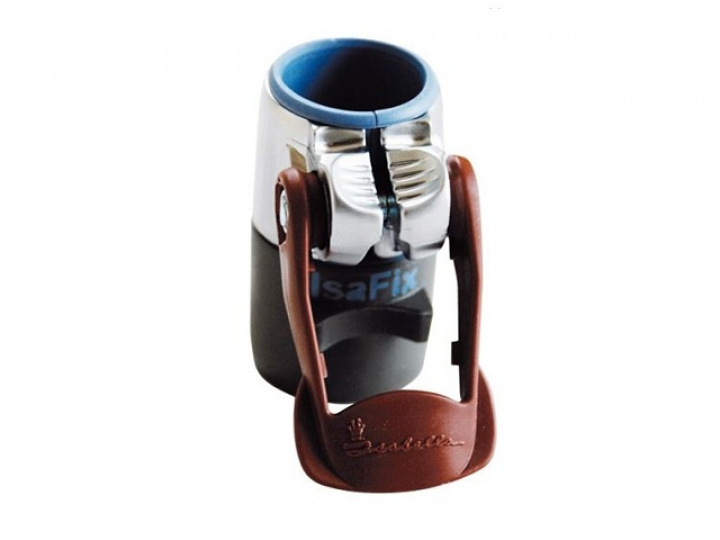 Låsbeslag Isafix ø26mm-ø30,5mm Isabella CarbonX 3-pack i gruppen Markiser & Förtält / Förtält / Fristående tält, Soltak, tillbehör m.m. / Tältbeslag hos Camping 4U (FI-60319)