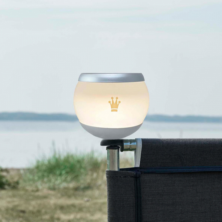 Lykta med solcell Isabella 2-pack i gruppen Elektronik / Belysning / Brytare / Uttag / Belysning hos Camping 4U (FI-60547)