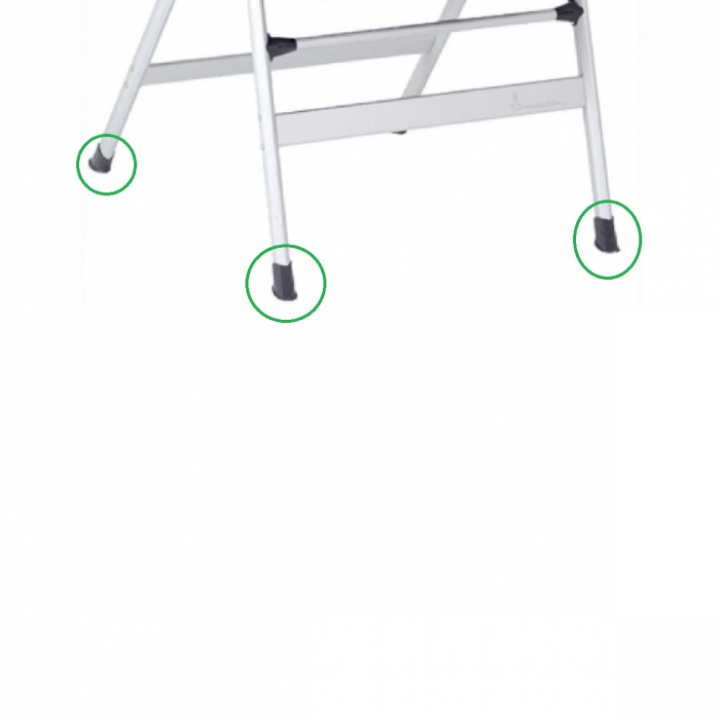 Fötter till Isabella Thor/Loke, 4-pack i gruppen Campingmöbler / Campingstolar / Tillbehör stolar hos Camping 4U (FI-60568)
