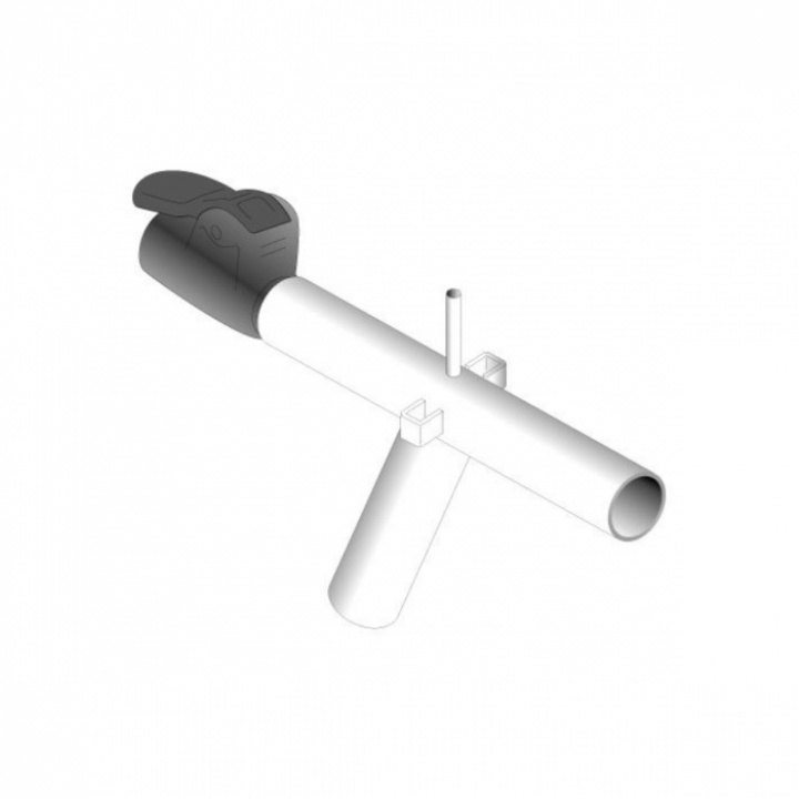 C-HÖRN H+V EXKL BEN T-REX PENTA ZINOX i gruppen Markiser & Förtält / Förtält / Fristående tält, Soltak, tillbehör m.m. / Tältpinnar hos Camping 4U (FI-913019ZZC)