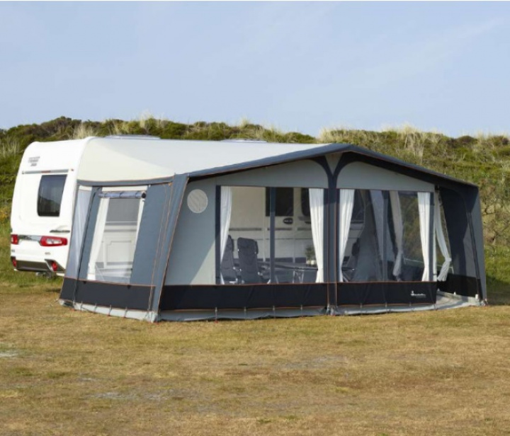 Isabella Commodore North Djup 300 cm i gruppen Markiser & Förtält / Förtält / Förtält husvagn / Förtält med stativ hos Camping 4U (FT01-34.0850s)