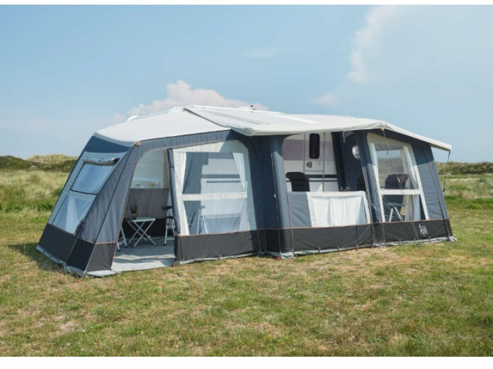 Annex till Lufttält Isabella Air Cirrus North i gruppen Markiser & Förtält / Förtält / Fristående tält, Soltak, tillbehör m.m. / Utbyggnader & Annex hos Camping 4U (FT01-41Vr)