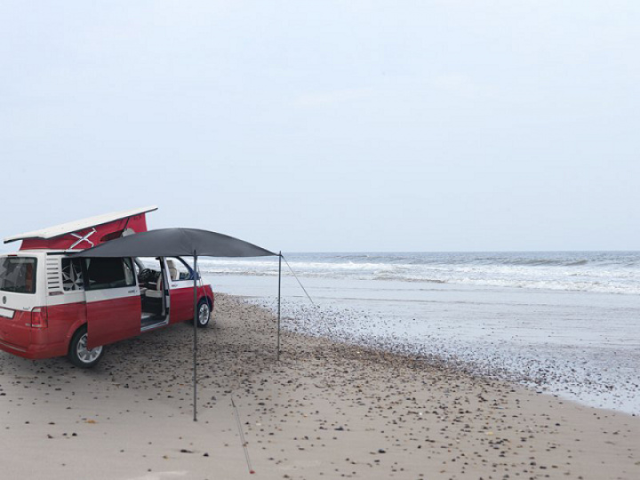 Isabella soltak ASA för Vans och Campingbilar i gruppen Markiser & Förtält / Markiser / Sidoväggar, fronter & tillbehör / Sidoväggar & Sunblockers / Universal Solskydd/väggar hos Camping 4U (FT01-42)