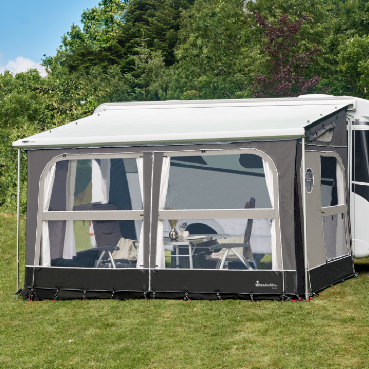 Frontpanel Buddy Isabella i gruppen Markiser & Förtält / Markiser / Markistält / Isabella markistält hos Camping 4U (FT01-56BR)