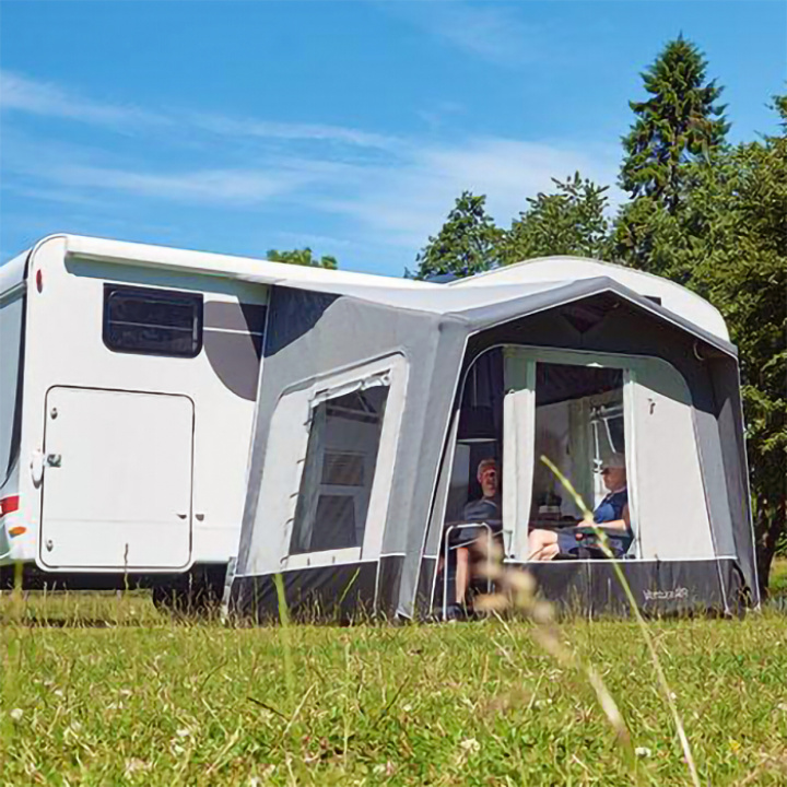 Lufttält Ventura Air Lux (240-260cm) - Husbil i gruppen Markiser & Förtält / Förtält / Förtält Husbil / Uppblåsbara förtält - Husbil hos Camping 4U (FT01-74R)