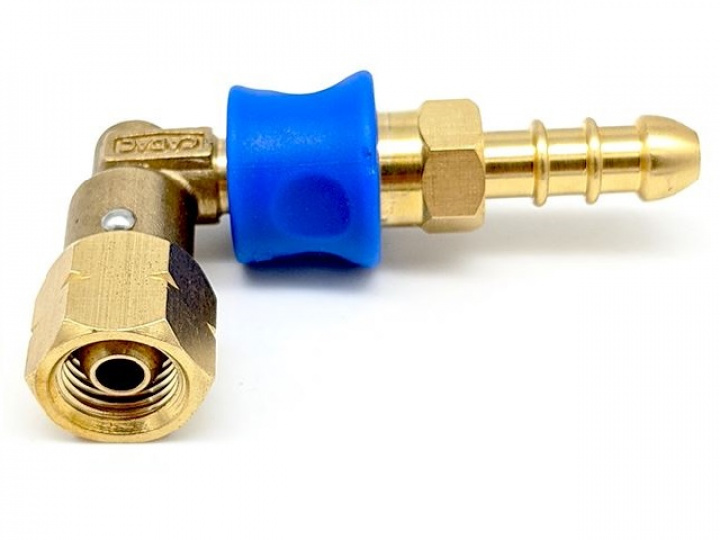 Gasolanslutning 90° snabbkoppling, Cadac i gruppen Hushåll / Grillar / Gasolgrillar hos Camping 4U (G06-120A)