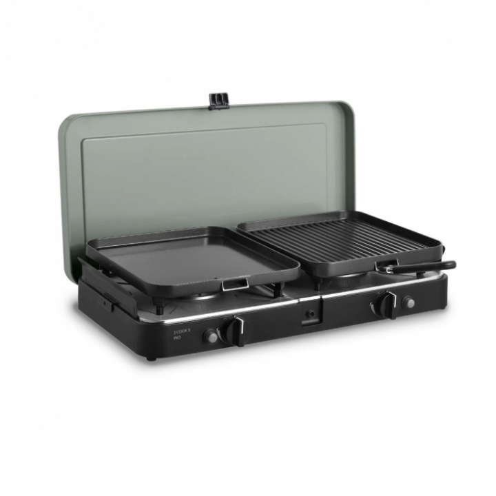 Gasolkök Cadac 2-cook 3 Pro Deluxe i gruppen Husbil & Husvagn / Gasol / Gasolkök hos Camping 4U (G06-145B)