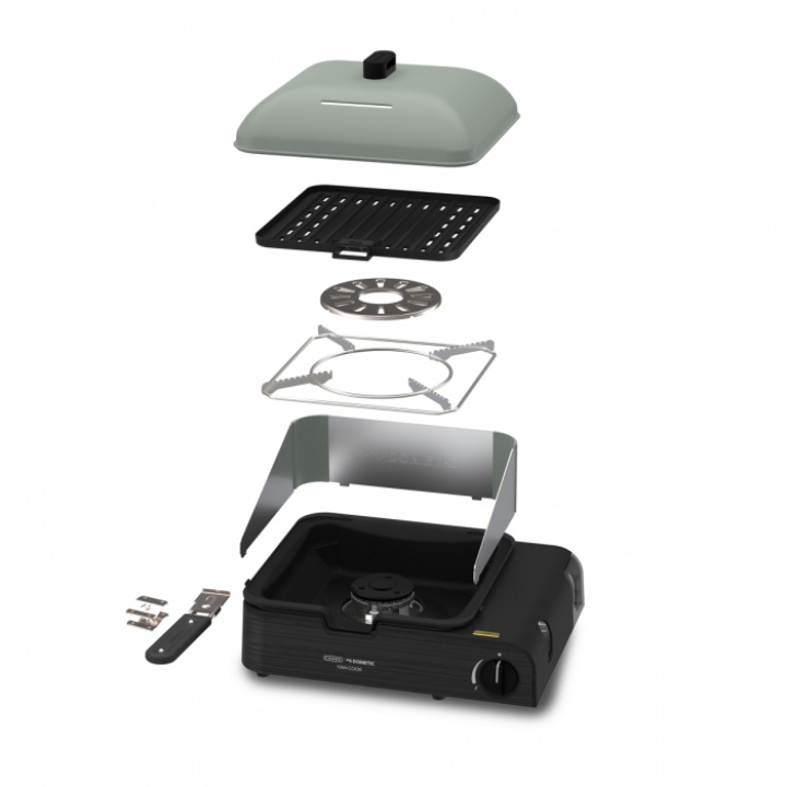 Van Cook - Cadac i gruppen Husbil & Husvagn / Gasol / Gasolkök hos Camping 4U (G06-158)