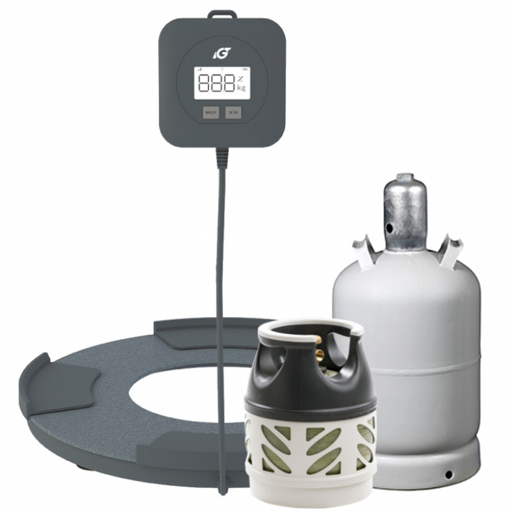 Gasolvåg iGasView IGT i gruppen Husbil & Husvagn / Gasol / Nivåmätare gasol hos Camping 4U (G09-122)