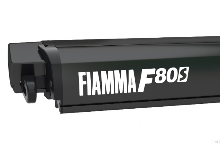 Fiamma markis F80S Svart