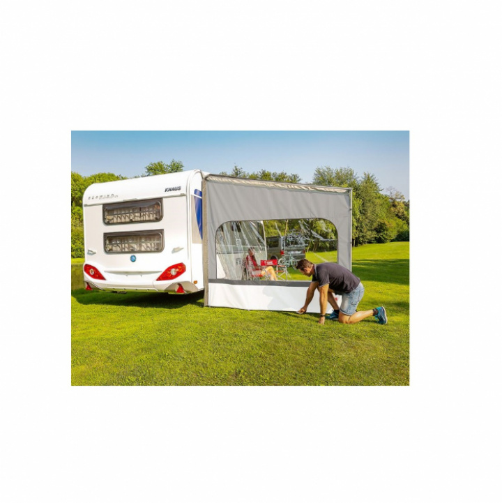 Sidovägg Caravanstore XL Fiamma i gruppen Markiser & Förtält / Markiser / Sidoväggar, fronter & tillbehör / Sidoväggar & Sunblockers / Fiamma Solskydd/Väggar hos Camping 4U (H02-146F)