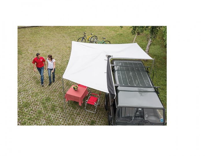 Fiamma Compass i gruppen Markiser & Förtält / Markiser / Väggmarkiser hos Camping 4U (H02-240Ar)