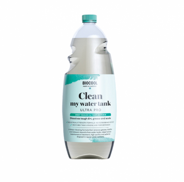 BioCool Clean My Water Tank Vätska (200L) i gruppen Husbil & Husvagn / Toalett & sanitet / Toakem hos Camping 4U (K06-109D)