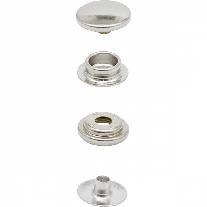 Tryckknappsats Fpr=10st i gruppen Markiser & Förtält / Förtält / Fristående tält, Soltak, tillbehör m.m. / Tältbeslag hos Camping 4U (K16-07A)