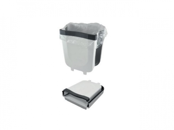 Sopkärl 9 Liter Hopfällbart i gruppen Hushåll / Sopkorgar hos Camping 4U (K17-40)